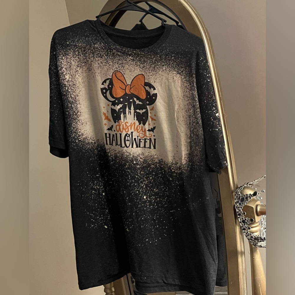 Women’s Disney Black and Orange Halloween Tee